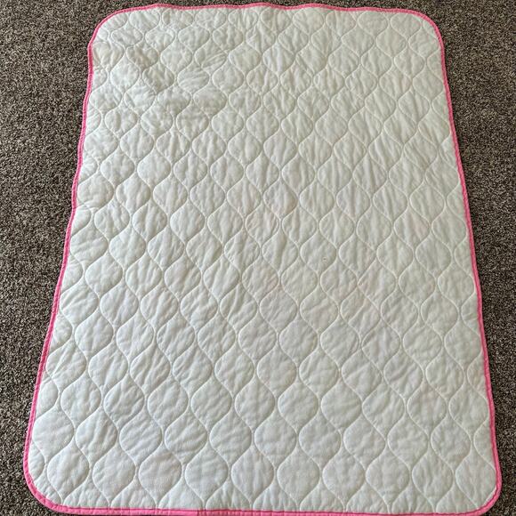 Vintage dundee shari lewis enterprises Lamb Chop blanket crib quilt - Picture 2 of 6